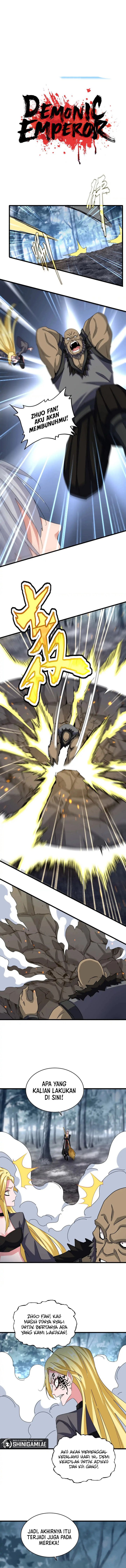 Read Magic Emperor ID Manga Online