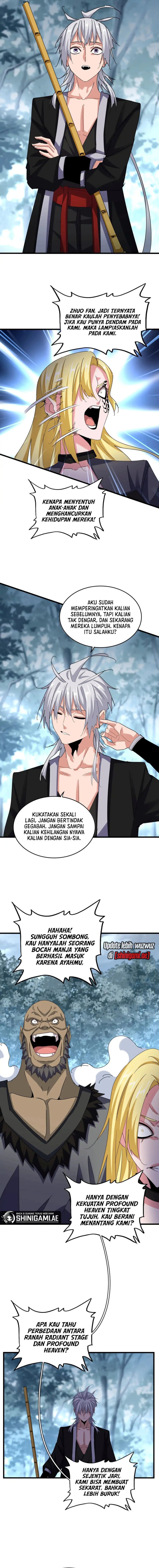 Read Magic Emperor ID Manga Online