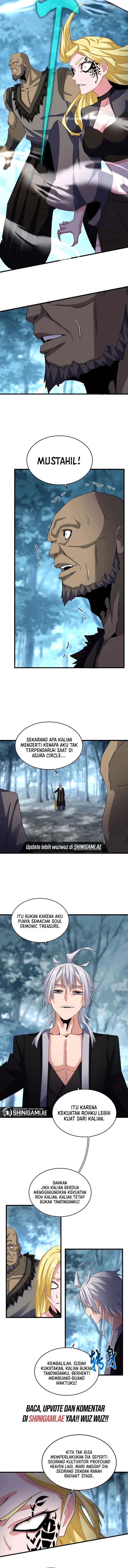 Read Magic Emperor ID Manga Online