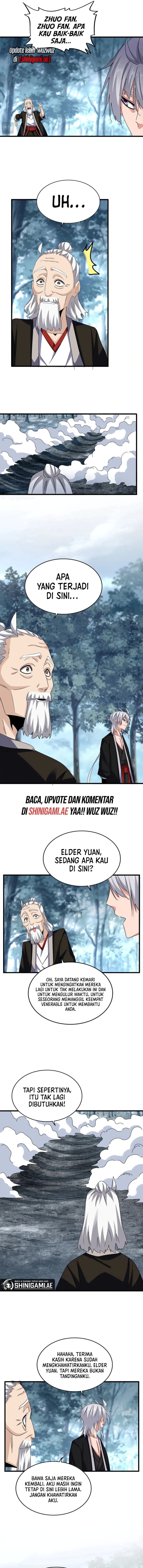 Read Magic Emperor ID Manga Online