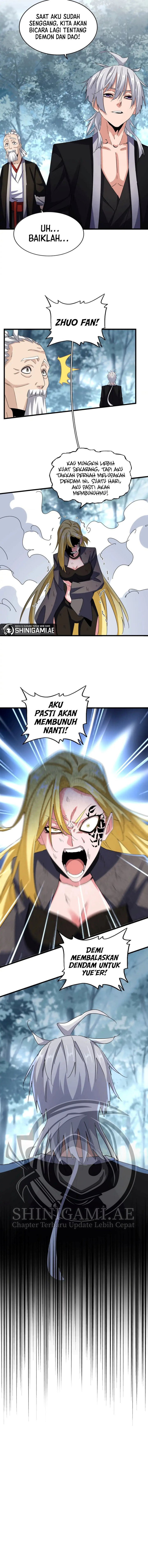 Read Magic Emperor ID Manga Online