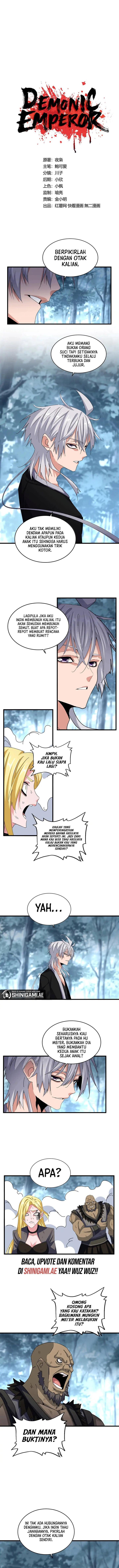 Read Magic Emperor ID Manga Online
