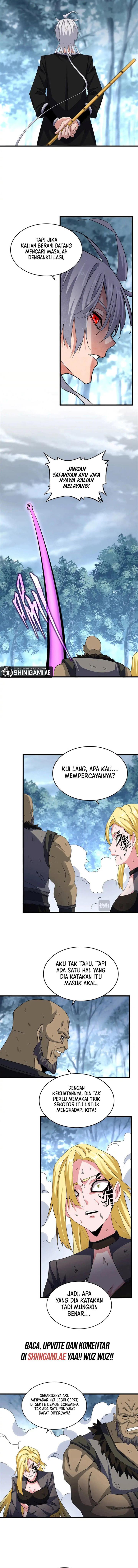 Read Magic Emperor ID Manga Online