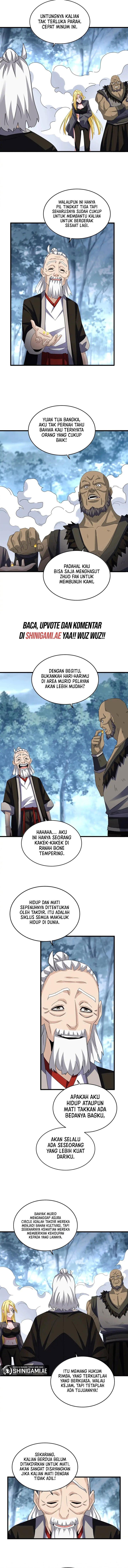 Read Magic Emperor ID Manga Online