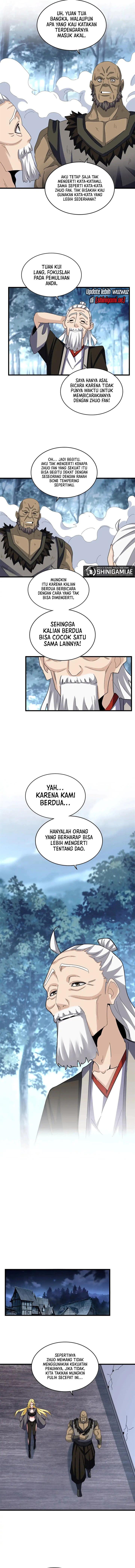 Read Magic Emperor ID Manga Online