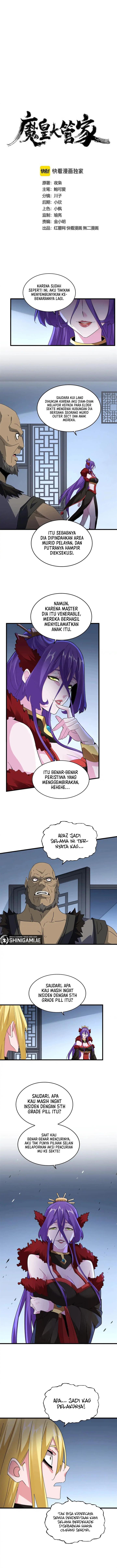 Read Magic Emperor ID Manga Online