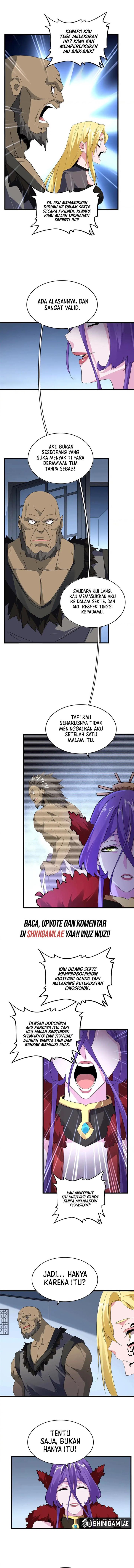 Read Magic Emperor ID Manga Online