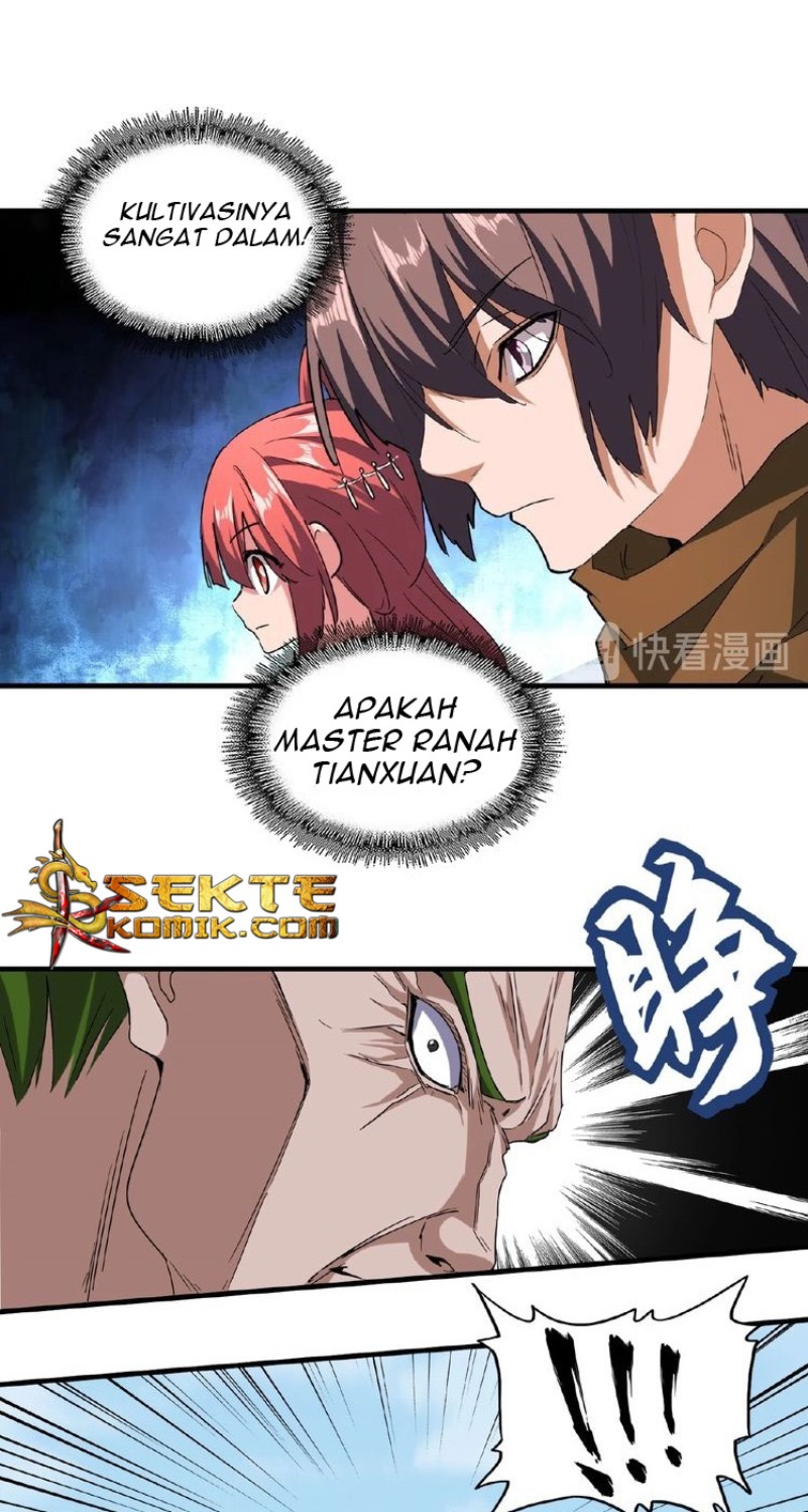 Read Magic Emperor ID Manga Online
