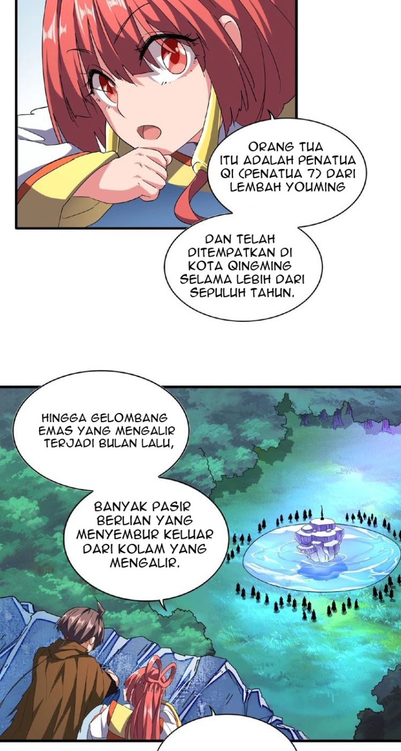 Read Magic Emperor ID Manga Online