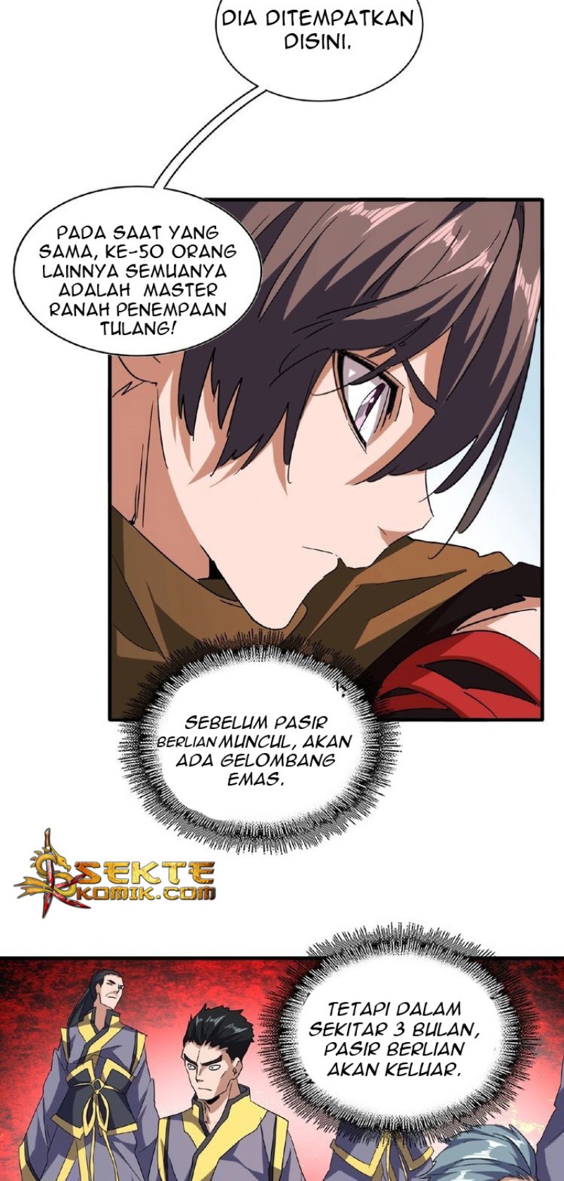 Read Magic Emperor ID Manga Online