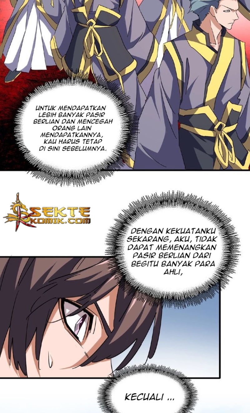 Read Magic Emperor ID Manga Online