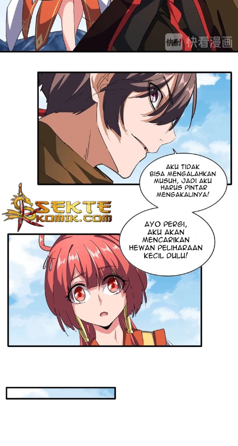 Read Magic Emperor ID Manga Online