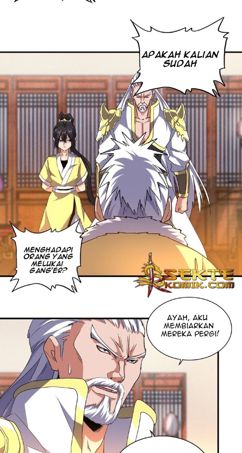 Read Magic Emperor ID Manga Online