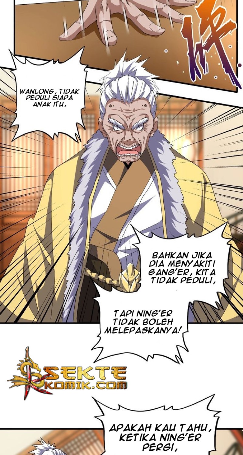 Read Magic Emperor ID Manga Online