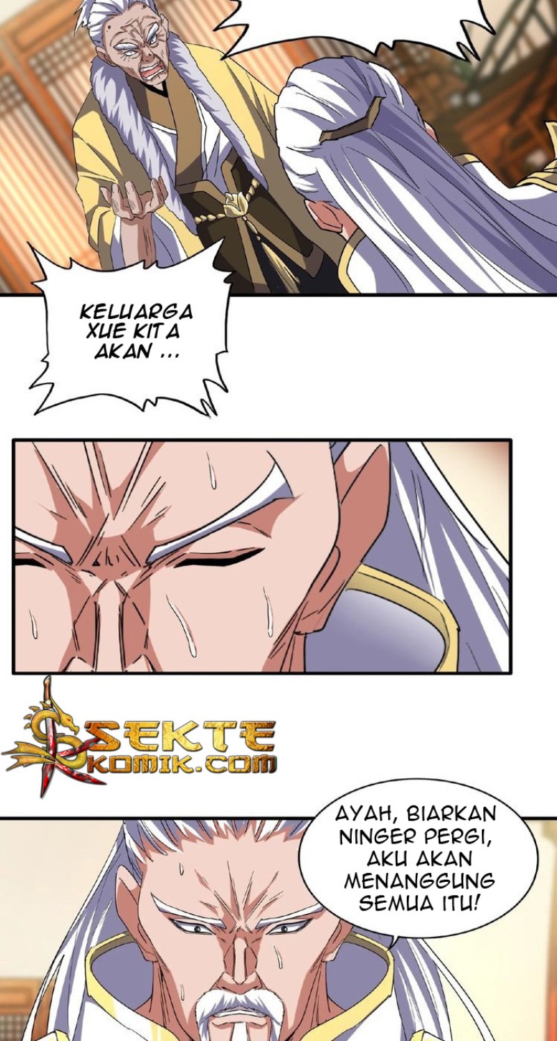 Read Magic Emperor ID Manga Online