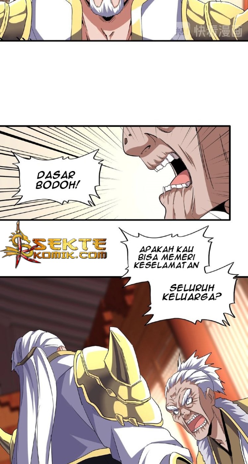 Read Magic Emperor ID Manga Online