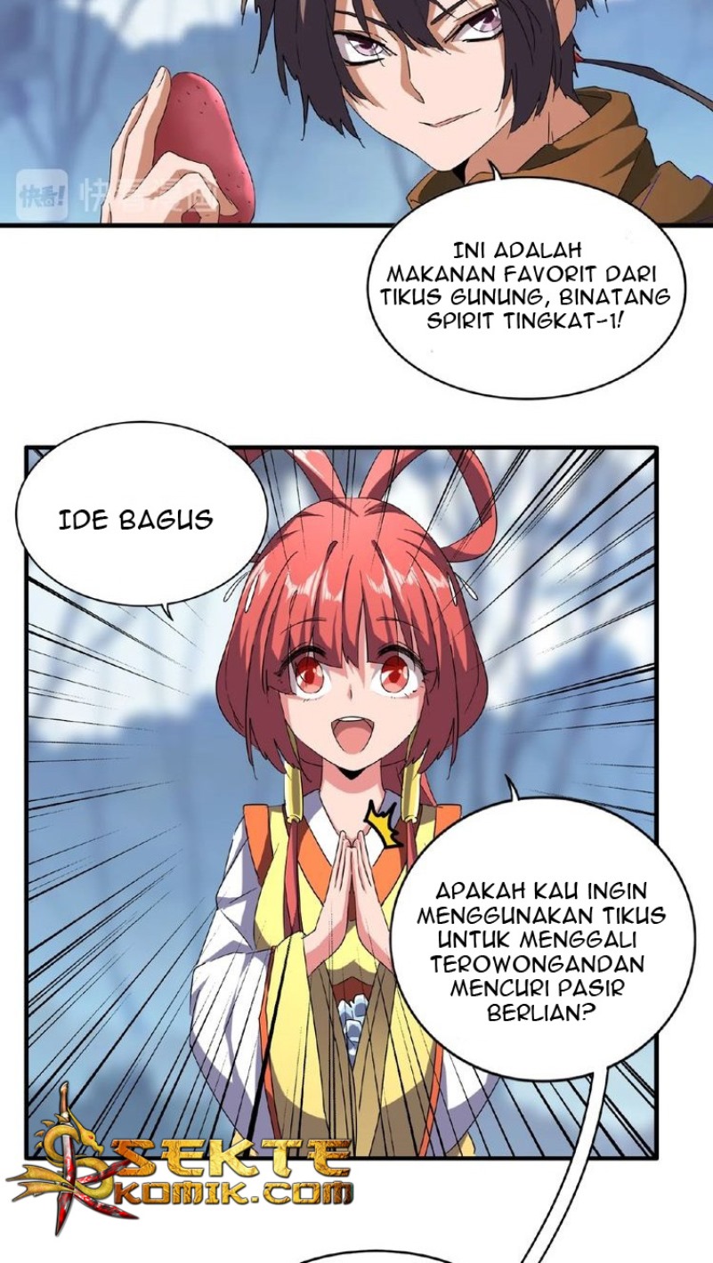 Read Magic Emperor ID Manga Online