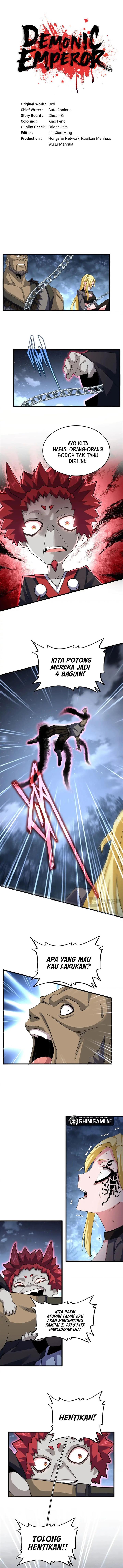 Read Magic Emperor ID Manga Online