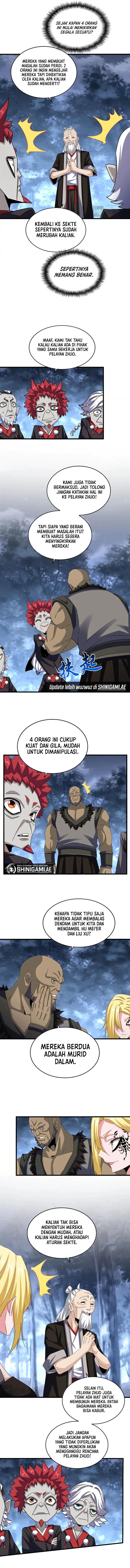 Read Magic Emperor ID Manga Online