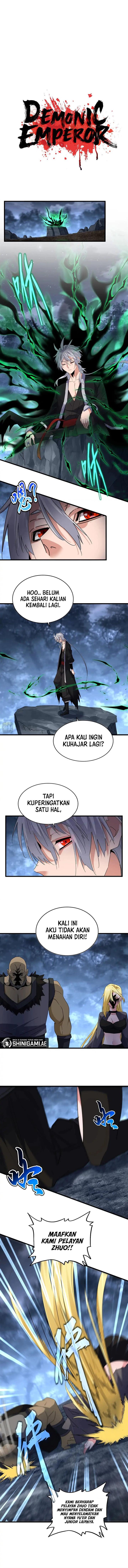 Read Magic Emperor ID Manga Online