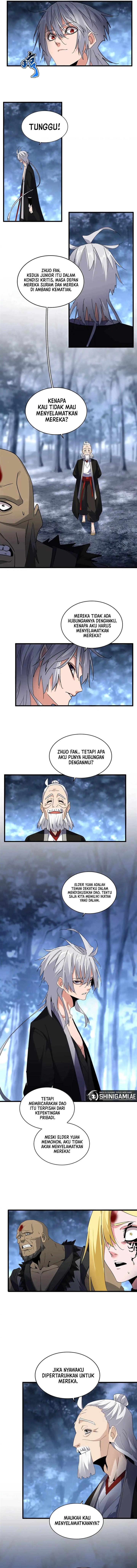 Read Magic Emperor ID Manga Online