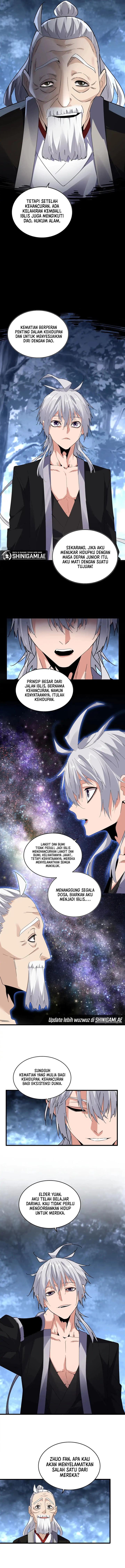 Read Magic Emperor ID Manga Online