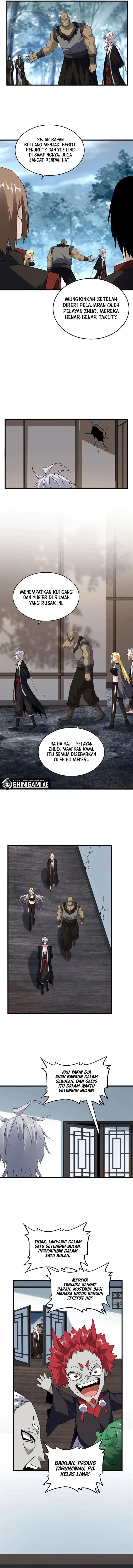 Read Magic Emperor ID Manga Online