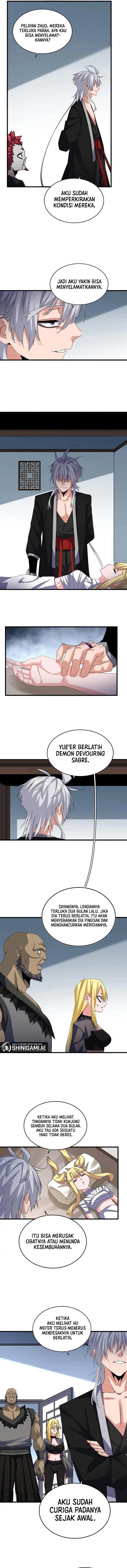 Read Magic Emperor ID Manga Online