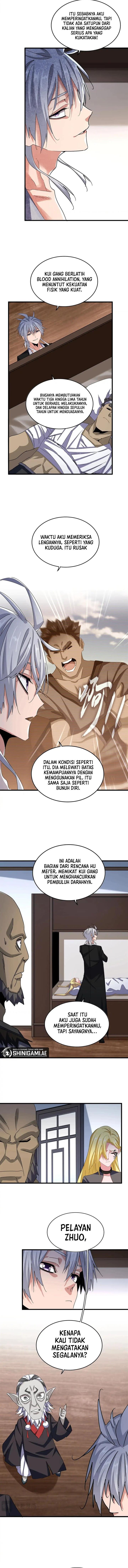 Read Magic Emperor ID Manga Online