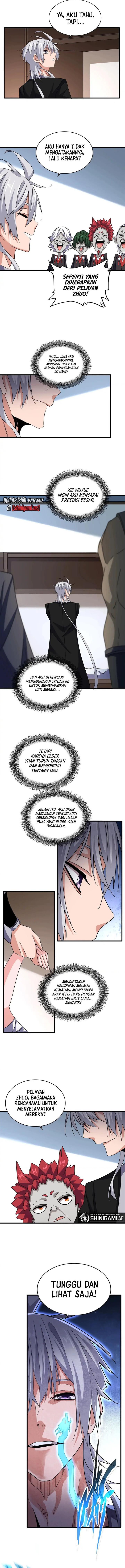 Read Magic Emperor ID Manga Online