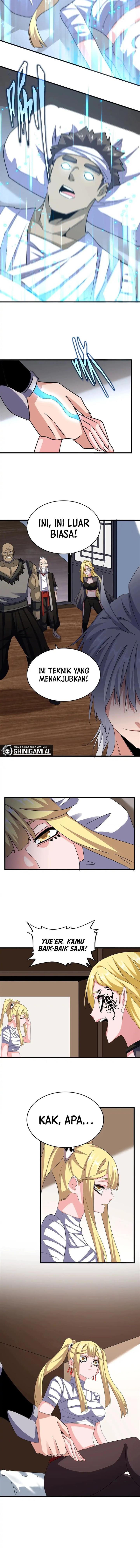 Read Magic Emperor ID Manga Online