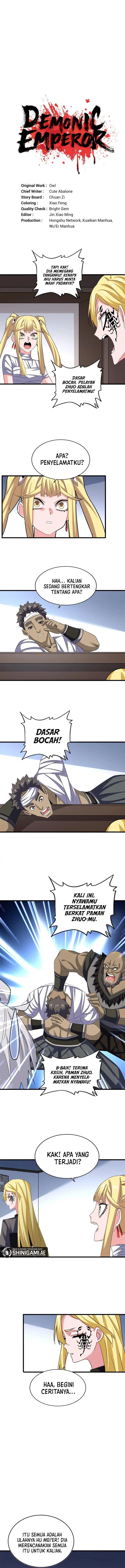 Read Magic Emperor ID Manga Online