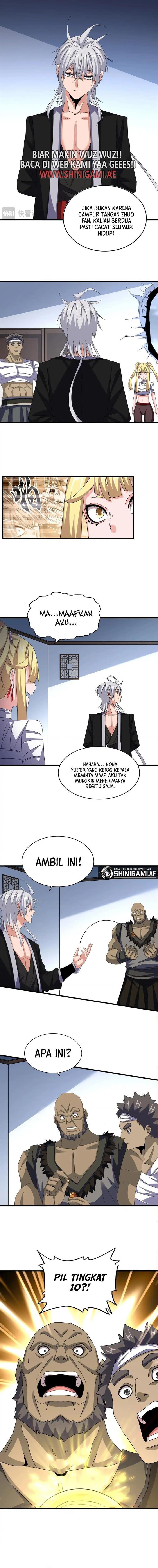 Read Magic Emperor ID Manga Online