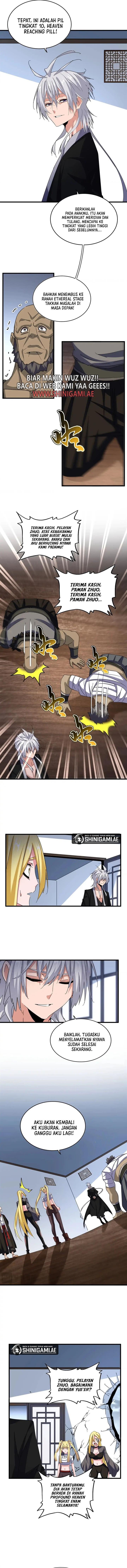Read Magic Emperor ID Manga Online