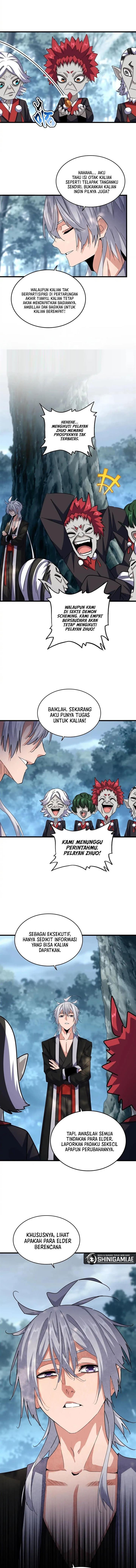 Read Magic Emperor ID Manga Online