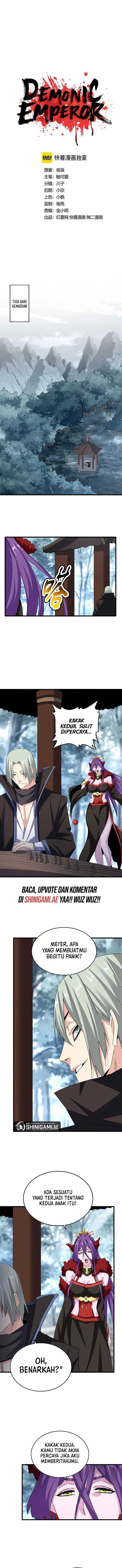 Read Magic Emperor ID Manga Online