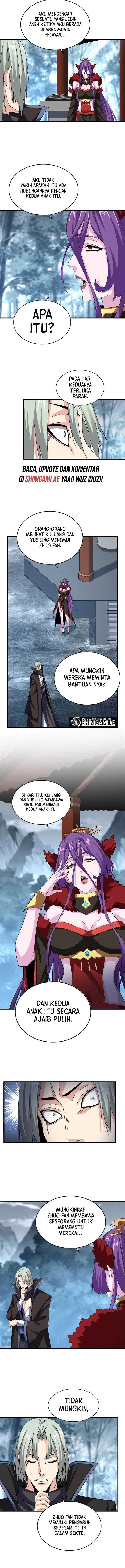 Read Magic Emperor ID Manga Online