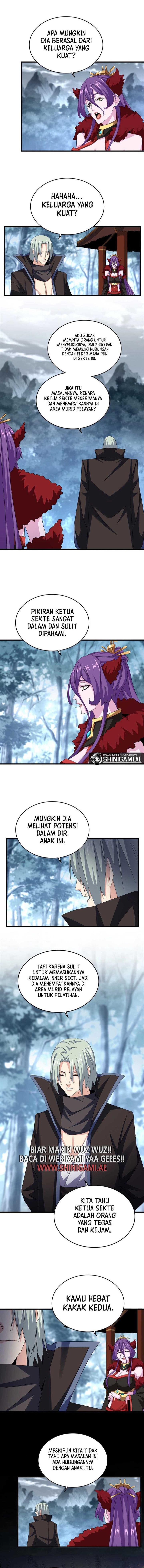 Read Magic Emperor ID Manga Online