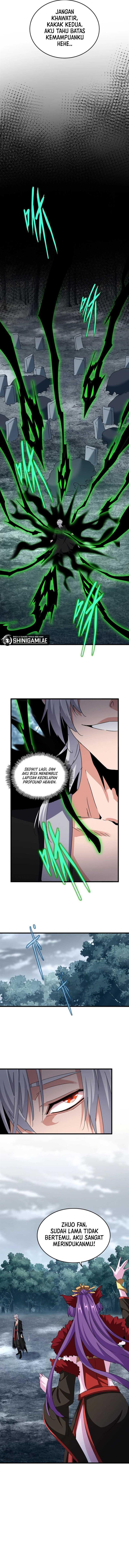 Read Magic Emperor ID Manga Online