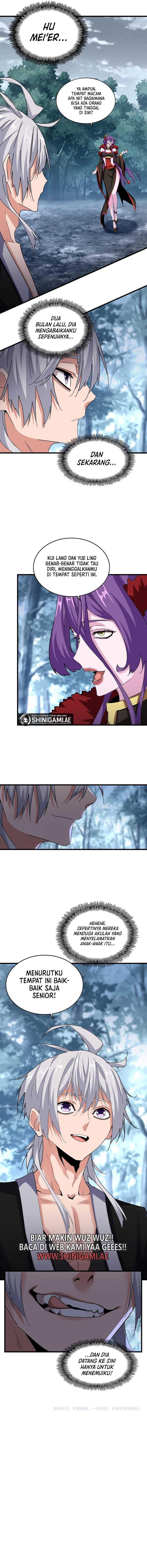 Read Magic Emperor ID Manga Online