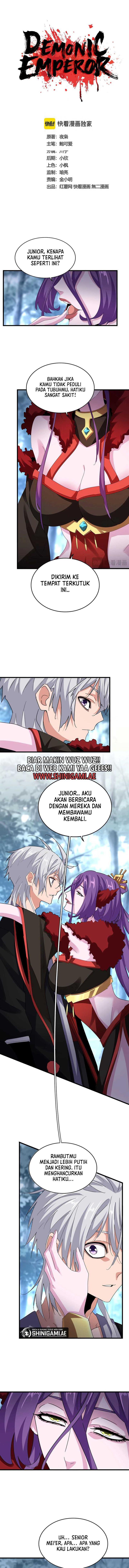 Read Magic Emperor ID Manga Online