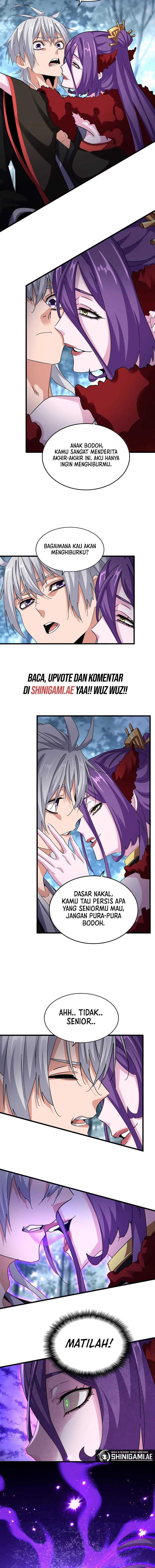 Read Magic Emperor ID Manga Online