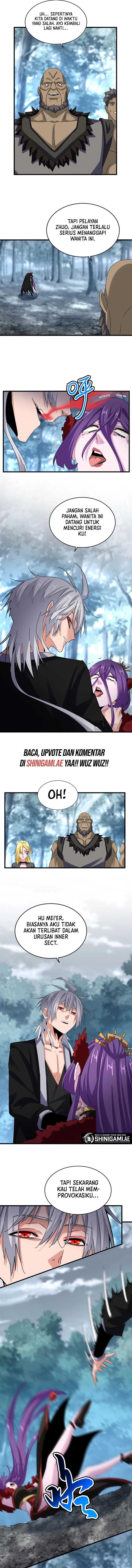 Read Magic Emperor ID Manga Online