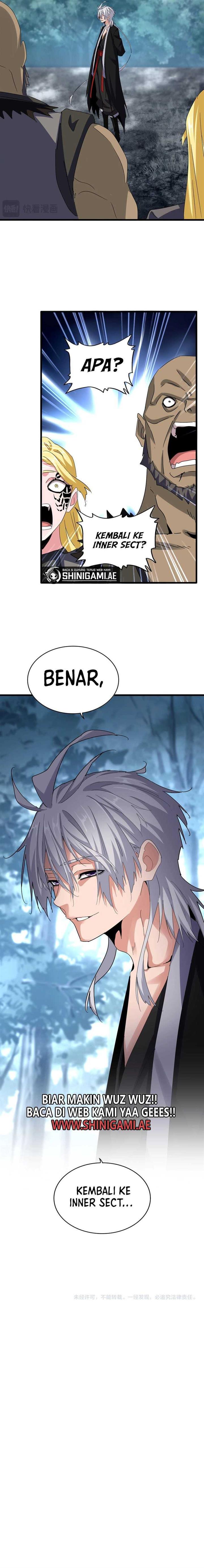 Read Magic Emperor ID Manga Online