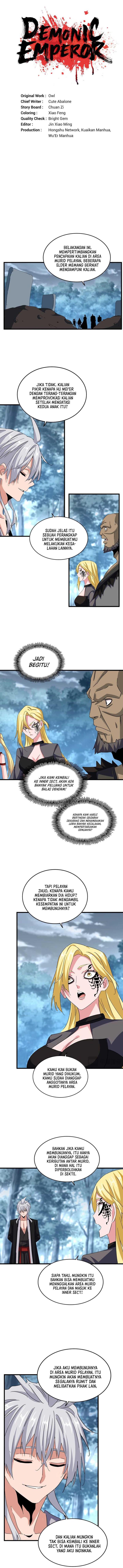 Read Magic Emperor ID Manga Online