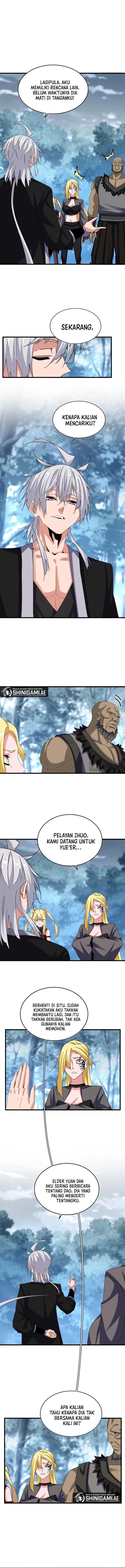 Read Magic Emperor ID Manga Online