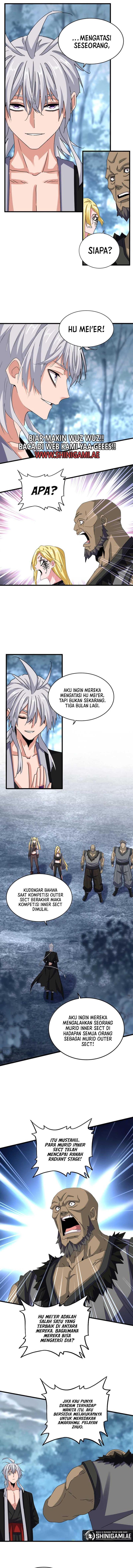 Read Magic Emperor ID Manga Online