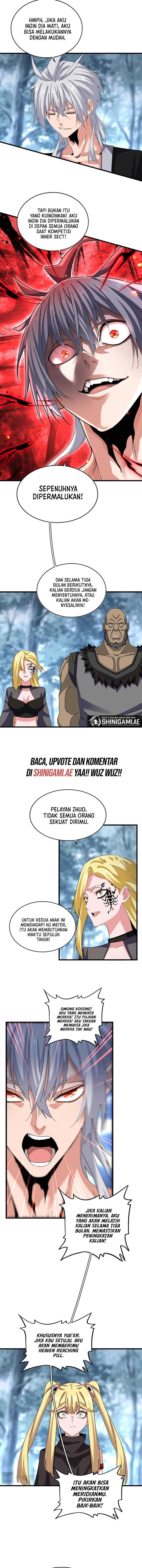 Read Magic Emperor ID Manga Online