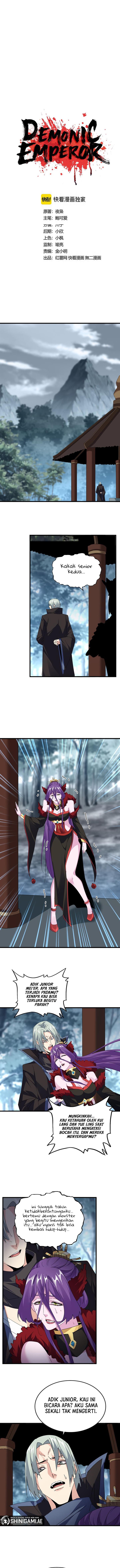 Read Magic Emperor ID Manga Online
