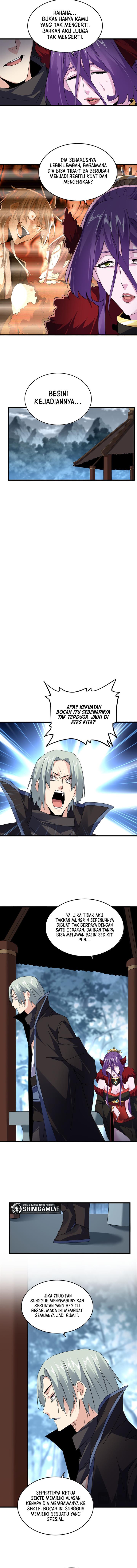 Read Magic Emperor ID Manga Online